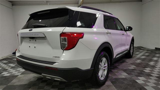 used 2021 Ford Explorer car