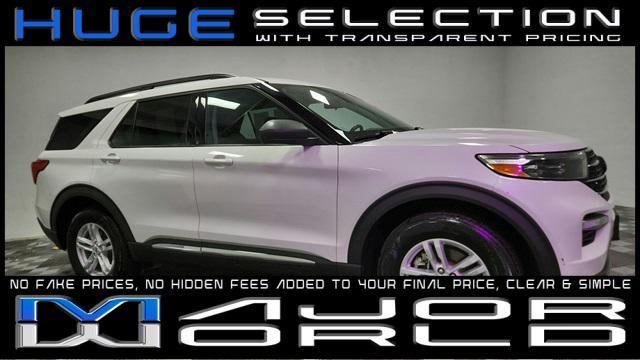 used 2021 Ford Explorer car