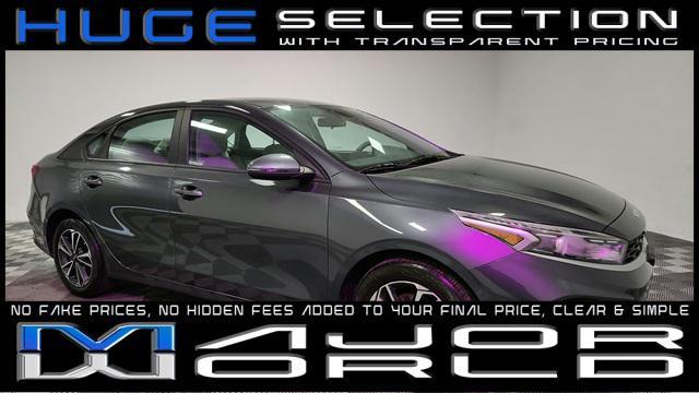 used 2023 Kia Forte car