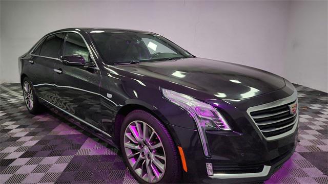 used 2018 Cadillac CT6 car, priced at $29,888