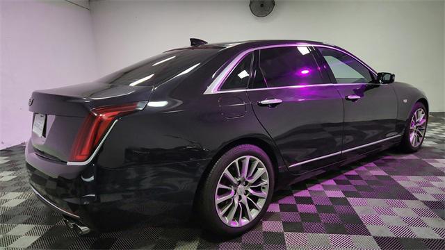 used 2018 Cadillac CT6 car, priced at $29,888