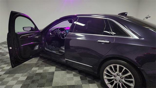 used 2018 Cadillac CT6 car, priced at $29,888