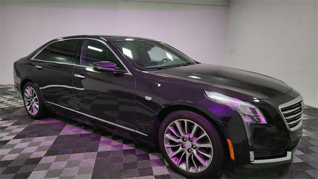 used 2018 Cadillac CT6 car, priced at $29,888
