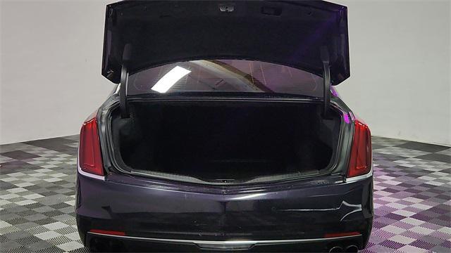 used 2018 Cadillac CT6 car, priced at $29,888