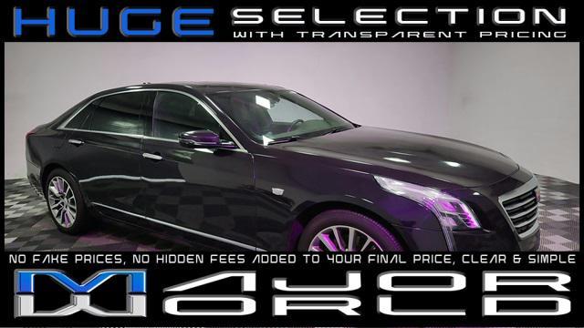 used 2018 Cadillac CT6 car, priced at $29,888