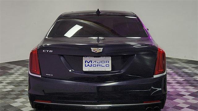 used 2018 Cadillac CT6 car, priced at $29,888