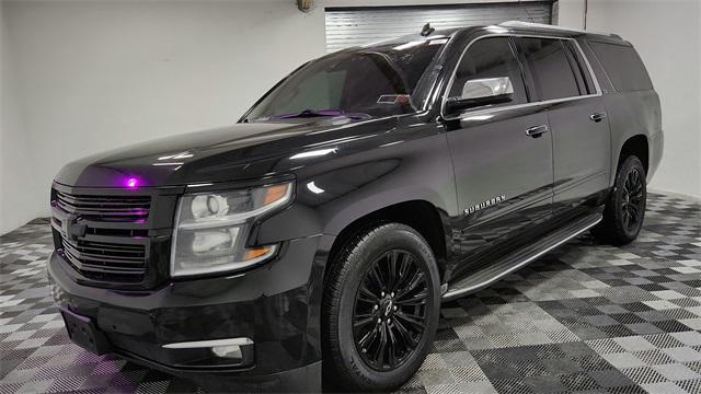 used 2015 Chevrolet Suburban car, priced at $13,888