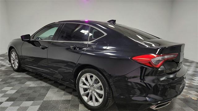 used 2021 Acura TLX car, priced at $24,995