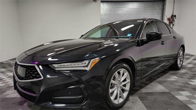 used 2021 Acura TLX car, priced at $24,995