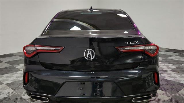 used 2021 Acura TLX car, priced at $24,995