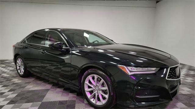 used 2021 Acura TLX car, priced at $24,995