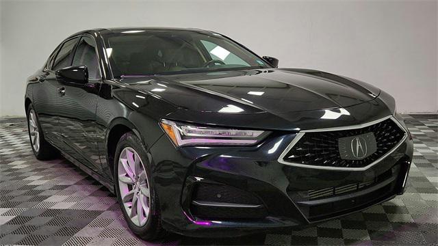 used 2021 Acura TLX car, priced at $24,995