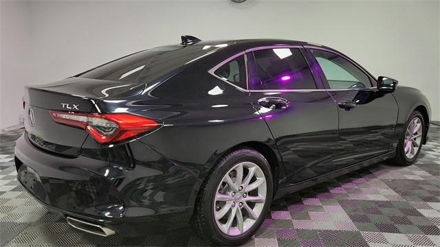 used 2021 Acura TLX car, priced at $24,995