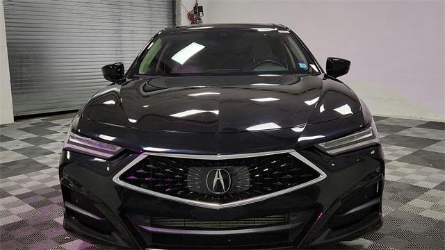 used 2021 Acura TLX car, priced at $24,995