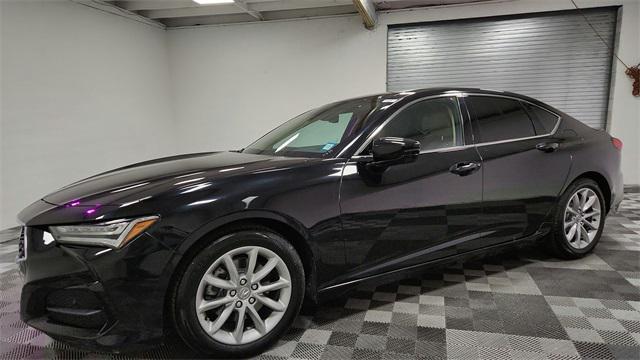 used 2021 Acura TLX car, priced at $24,995