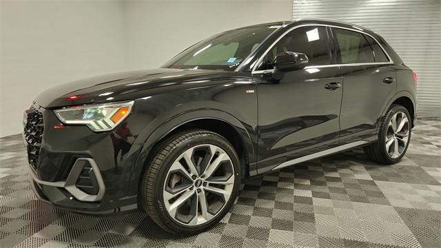 used 2020 Audi Q3 car