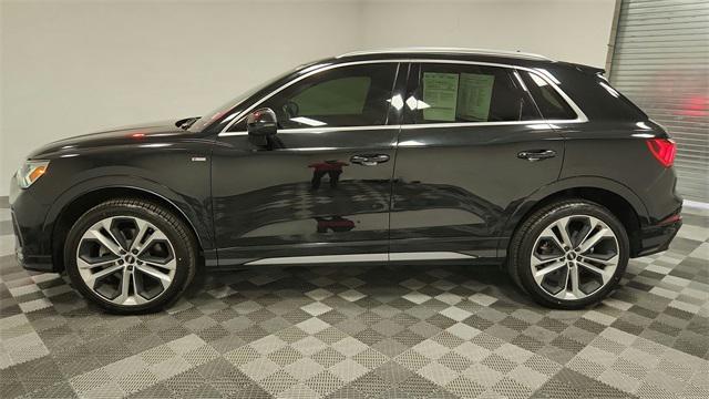 used 2020 Audi Q3 car