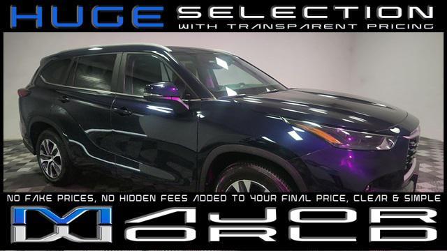 used 2023 Toyota Highlander car