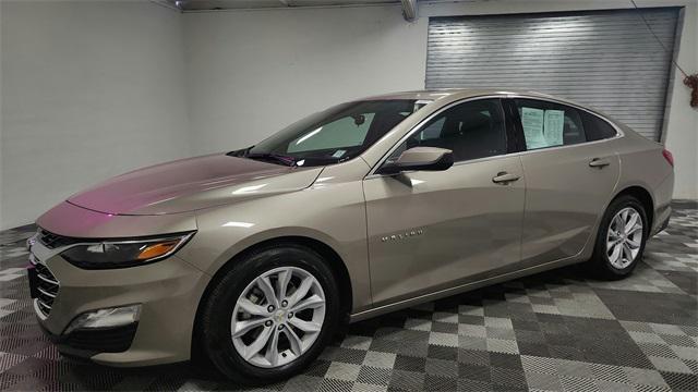 used 2024 Chevrolet Malibu car
