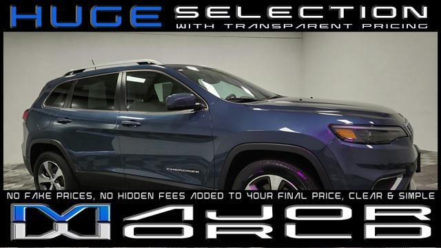 used 2021 Jeep Cherokee car