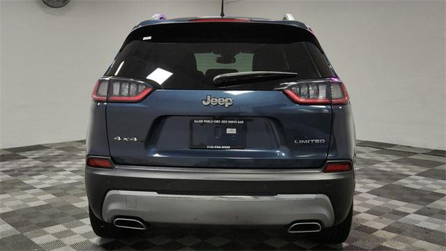 used 2021 Jeep Cherokee car