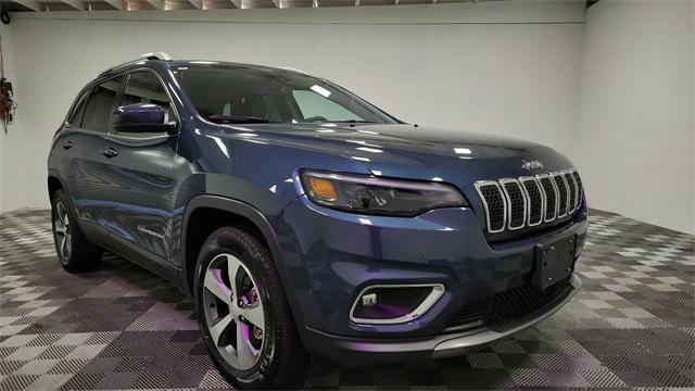 used 2021 Jeep Cherokee car