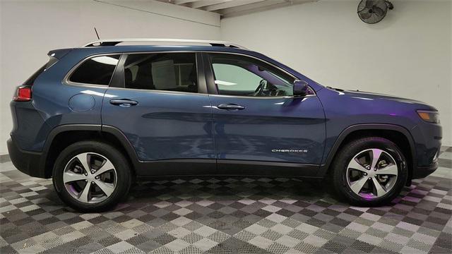 used 2021 Jeep Cherokee car