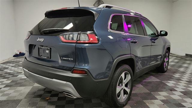 used 2021 Jeep Cherokee car