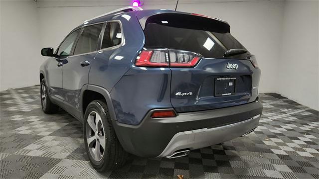 used 2021 Jeep Cherokee car