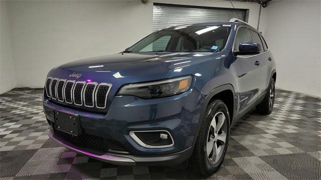 used 2021 Jeep Cherokee car