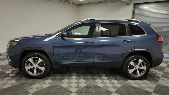 used 2021 Jeep Cherokee car