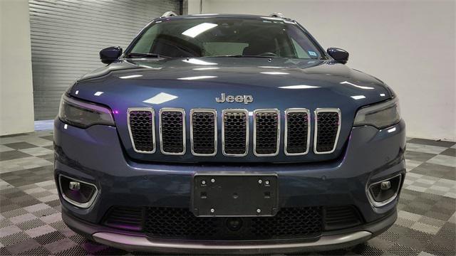 used 2021 Jeep Cherokee car