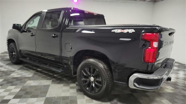 used 2022 Chevrolet Silverado 1500 car