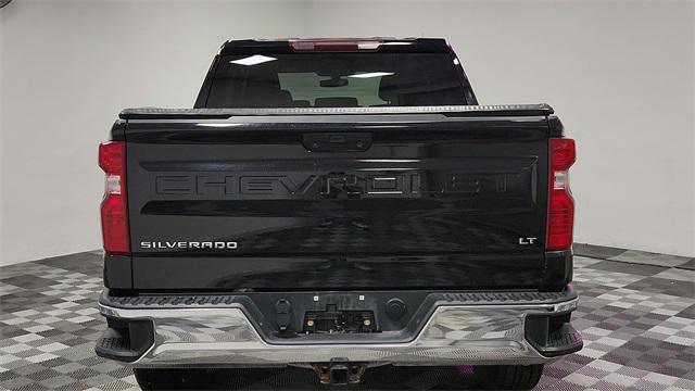 used 2022 Chevrolet Silverado 1500 car