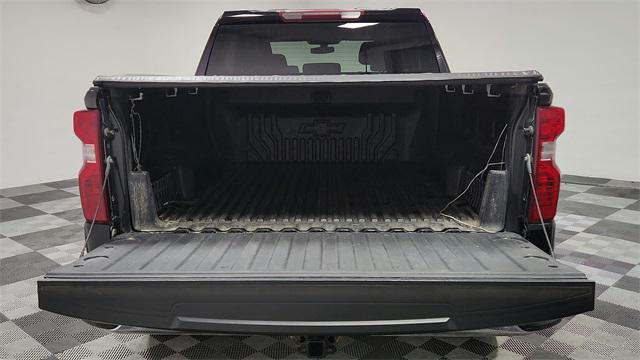 used 2022 Chevrolet Silverado 1500 car