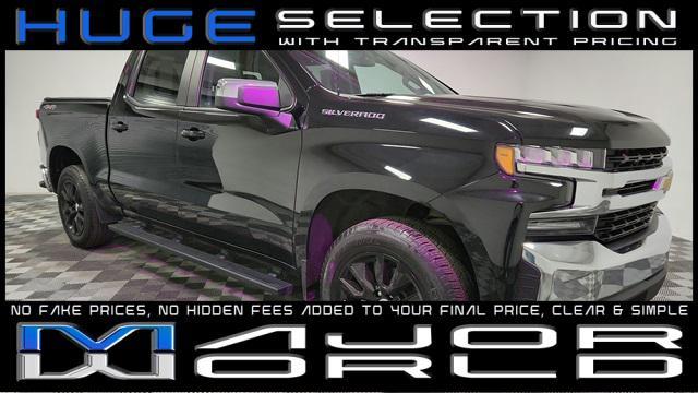 used 2022 Chevrolet Silverado 1500 car