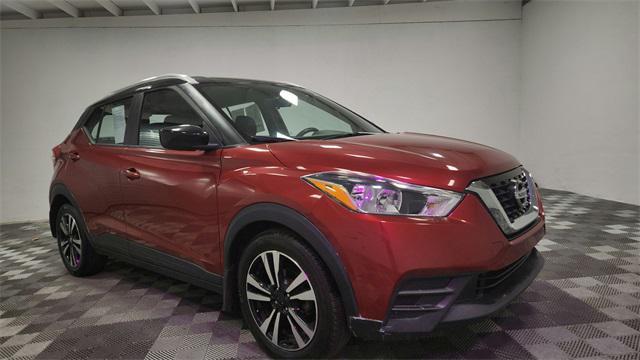 used 2019 Nissan Kicks car