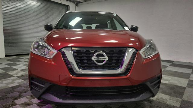 used 2019 Nissan Kicks car