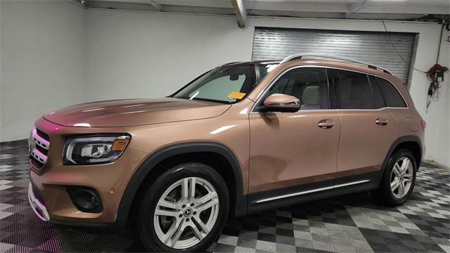 used 2022 Mercedes-Benz GLB 250 car