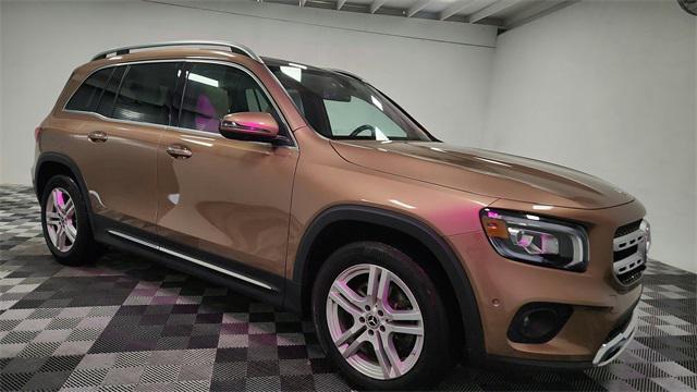 used 2022 Mercedes-Benz GLB 250 car