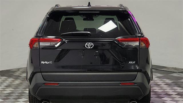 used 2024 Toyota RAV4 car, priced at $31,800