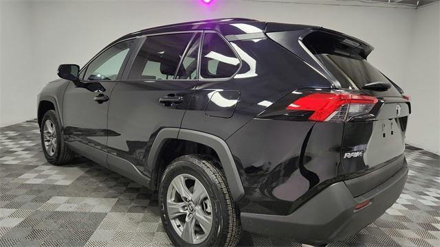 used 2024 Toyota RAV4 car, priced at $31,800