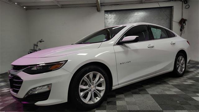 used 2024 Chevrolet Malibu car