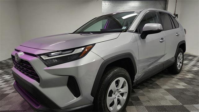 used 2024 Toyota RAV4 car