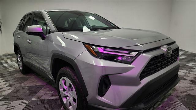 used 2024 Toyota RAV4 car