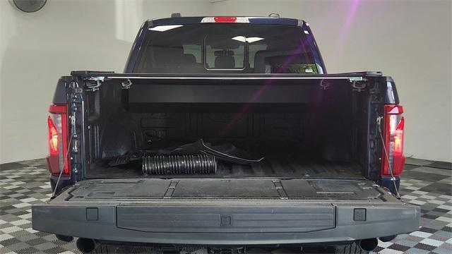 used 2024 Ford F-150 car, priced at $52,800