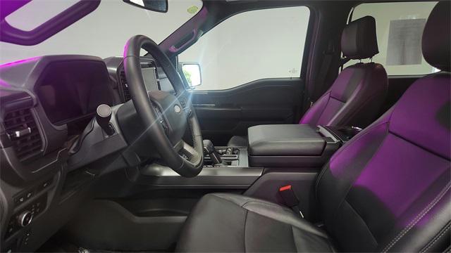 used 2024 Ford F-150 car, priced at $52,800