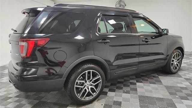 used 2017 Ford Explorer car