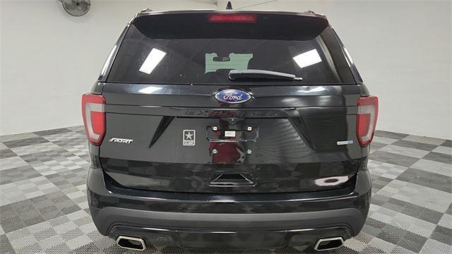 used 2017 Ford Explorer car