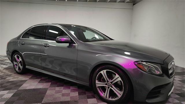 used 2018 Mercedes-Benz E-Class car